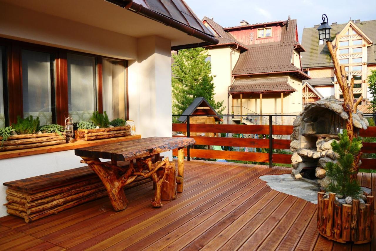 Gawra Apartment Закопане Екстериор снимка