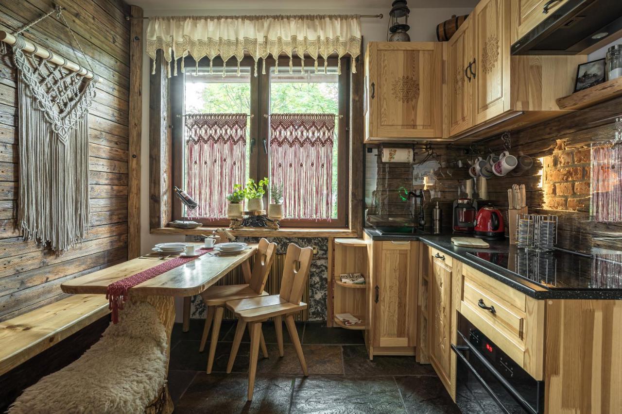 Gawra Apartment Закопане Екстериор снимка