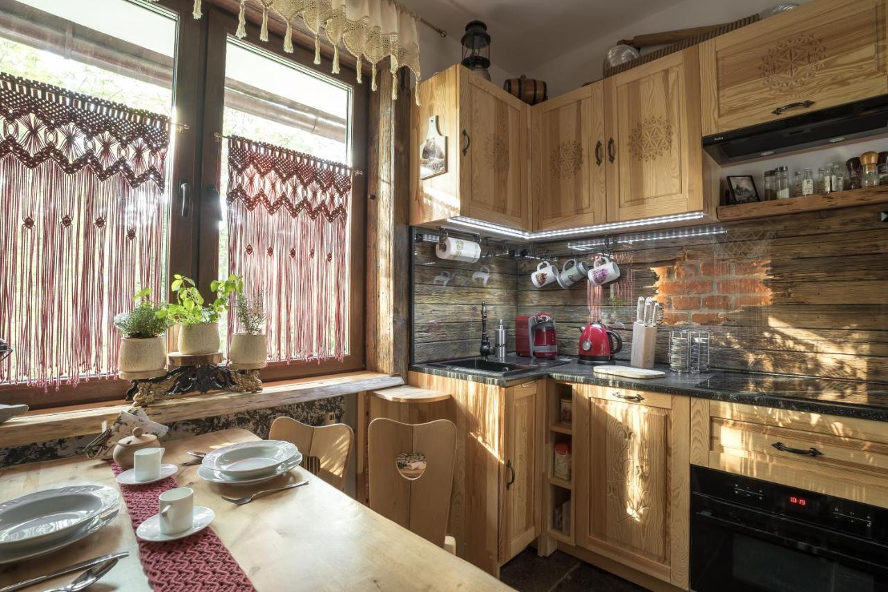 Gawra Apartment Закопане Екстериор снимка