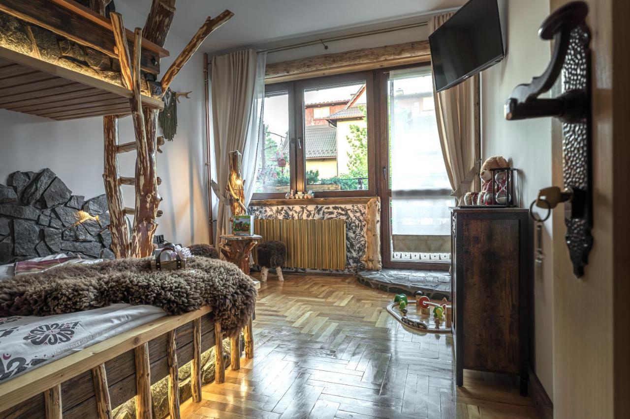 Gawra Apartment Закопане Екстериор снимка