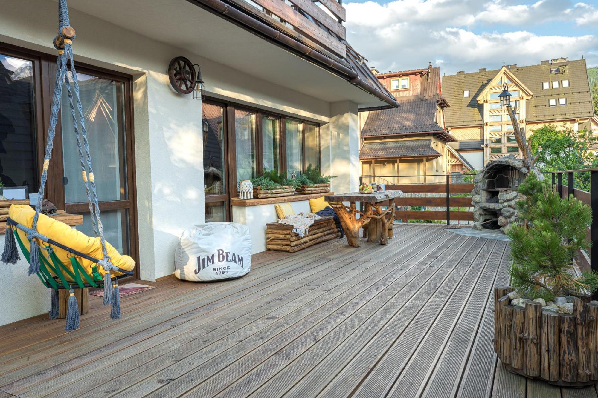 Gawra Apartment Закопане Екстериор снимка