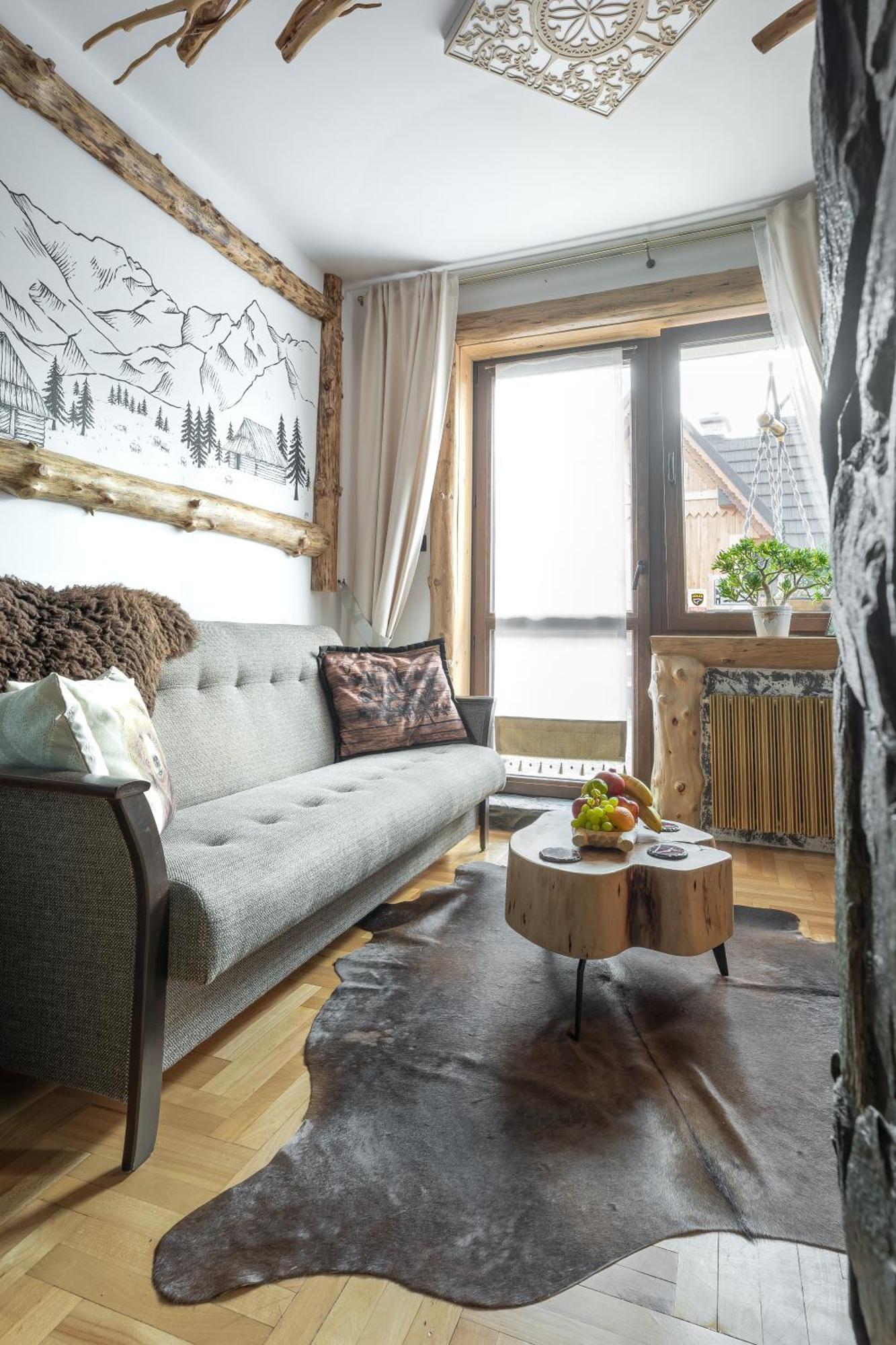 Gawra Apartment Закопане Екстериор снимка