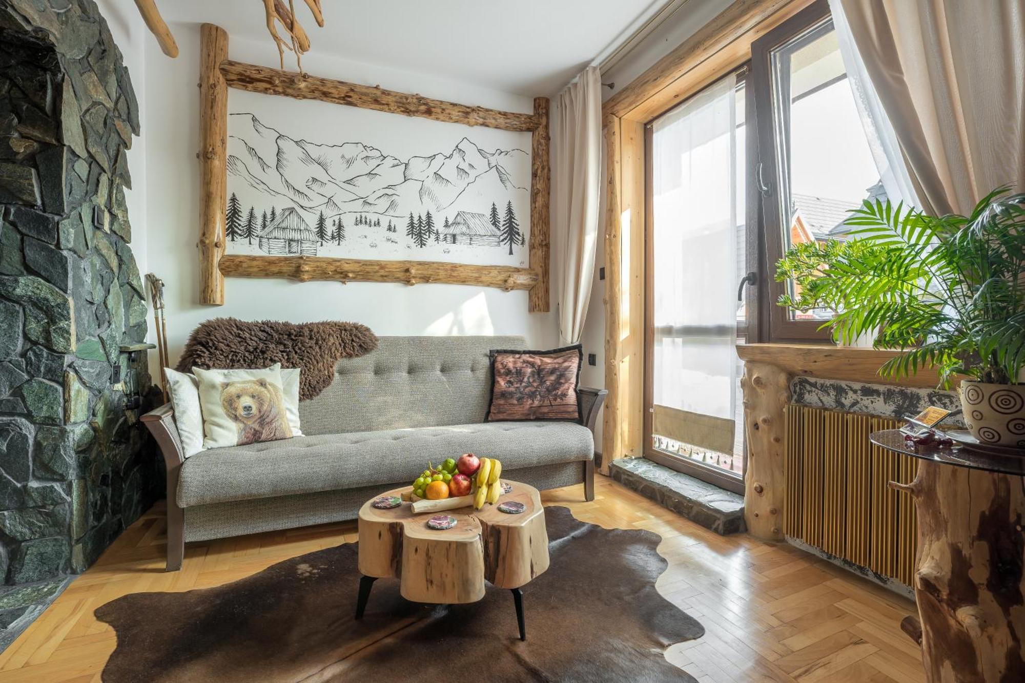 Gawra Apartment Закопане Екстериор снимка